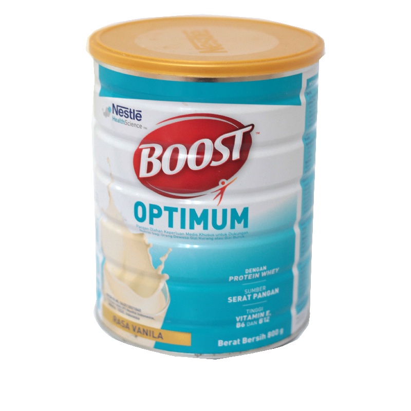 

Boost Optimum Milk Vanila Klg 800Gr