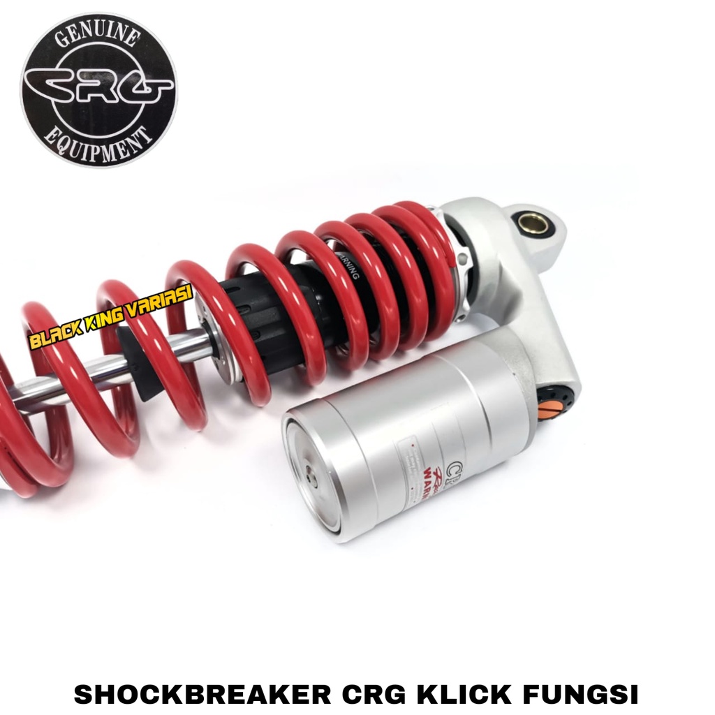 Shockbreaker Shock Tabung Atas CRG Matic 310MM 330MM Mio Soul Vario Fino Scoopy Beat Lexi Belakang