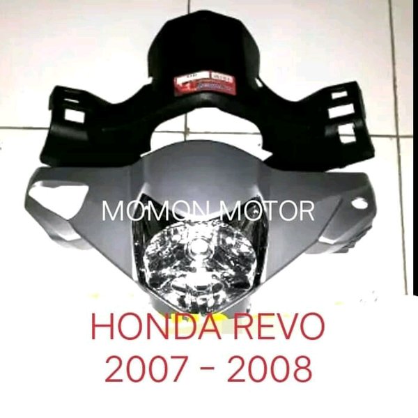 Batok lampu depan Revo 100cc