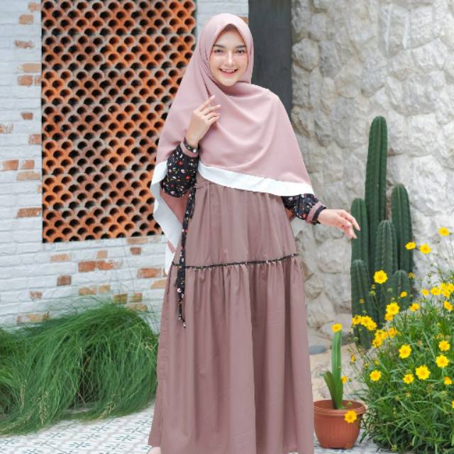 Gamis Malika dress by Yasmeera