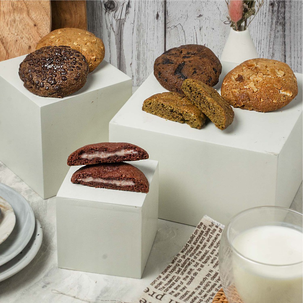 

Soft Baked Cookies LUMMY Premium Single Pack 3Pcs