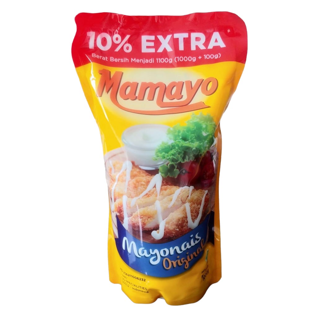 

Mamayo Mayonaise Original 1kg - Mayo - Mayonais 1 kg