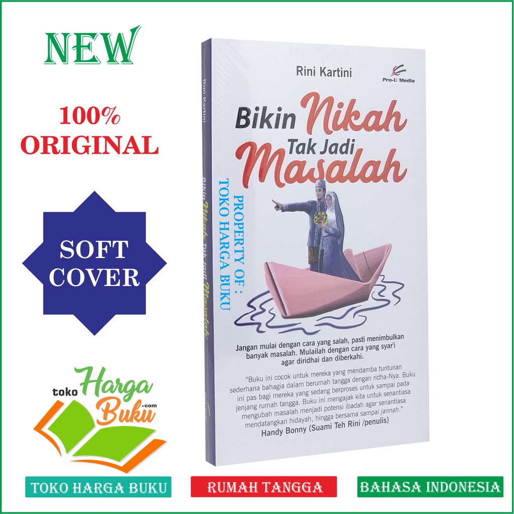 Foto Bikin Nikah Tak Jadi Masalah - Penerbit Pro-U Media