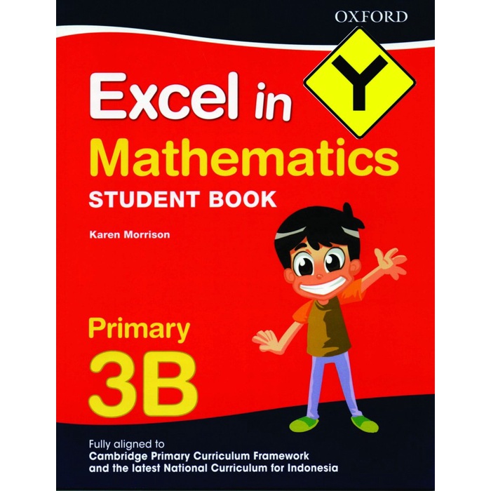 

Excel in Mathematics Student Book 3B