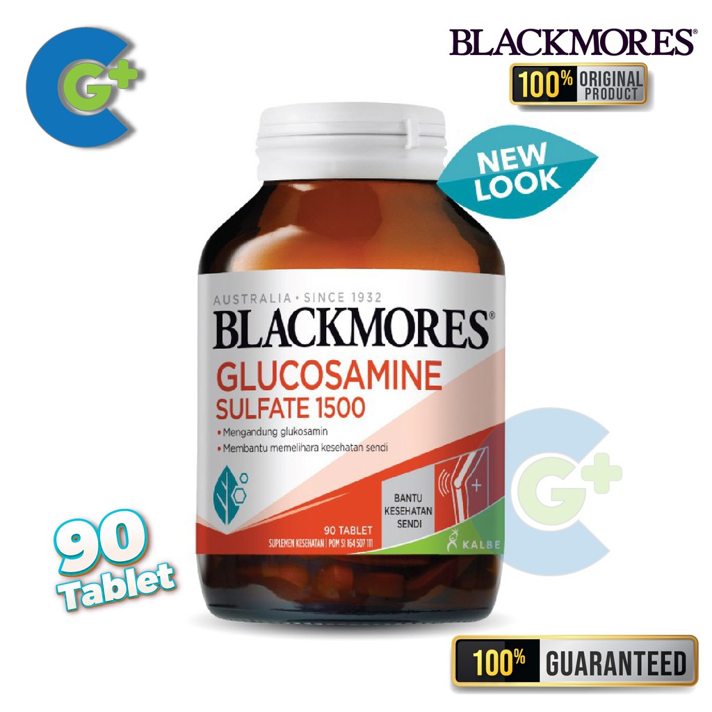 Blackmores Glucosamine Sulfate 1500 (90 tablet)