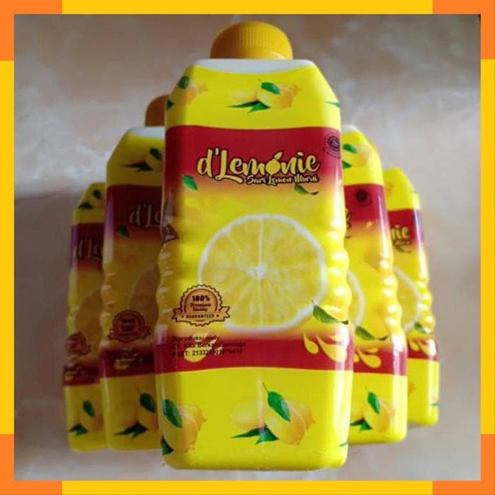 

D lemonie Sari Lemon Murni Bagus