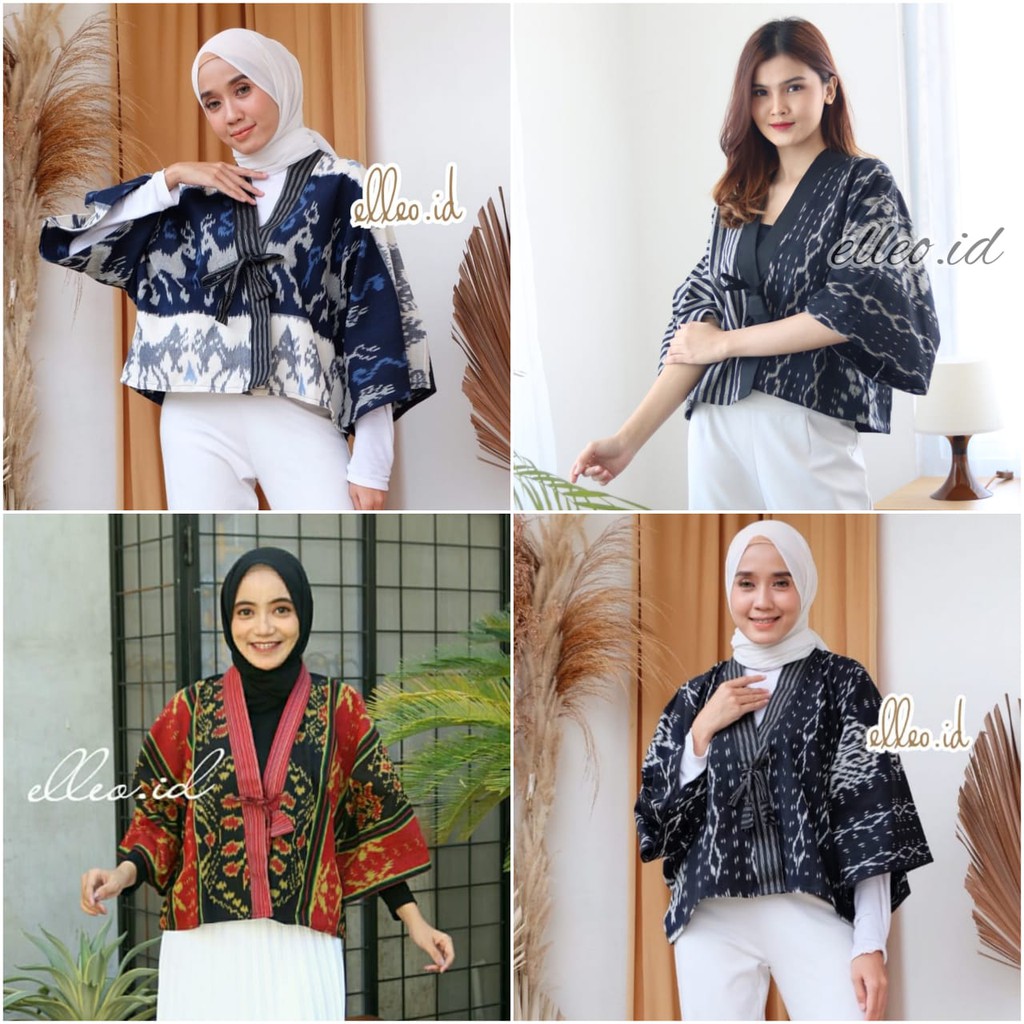 ELLEO KIMONO OUTER TENUN ( VARIAN )