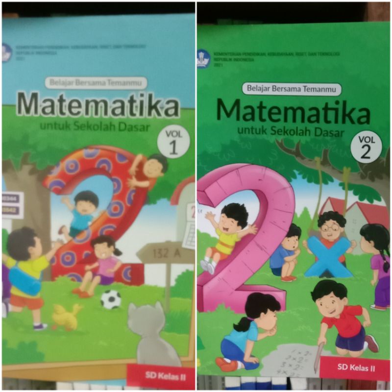

matematika.SD.KELAS.2 VOL.1/VOL.2 BELAJAR BERSAMA TEMANMU 2021
