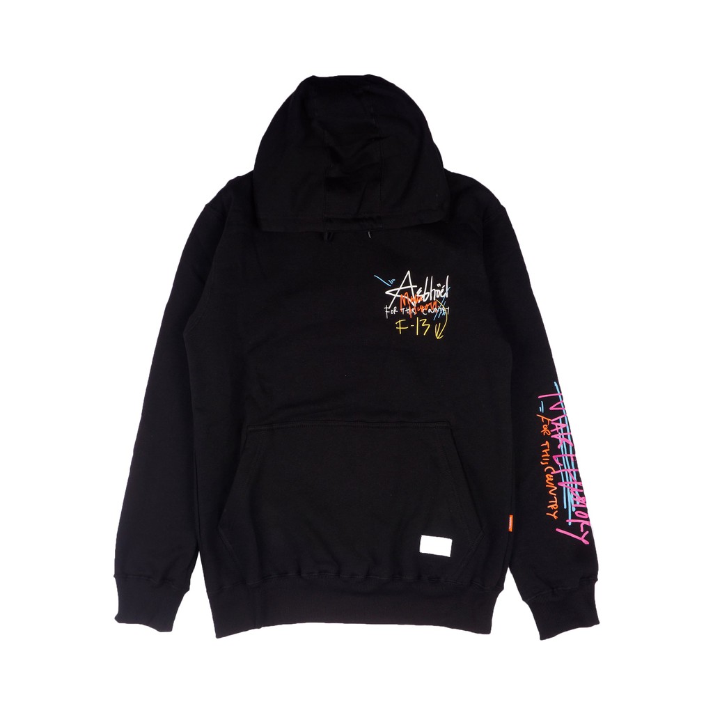 Asbhoel Hoodie Dinamics Black