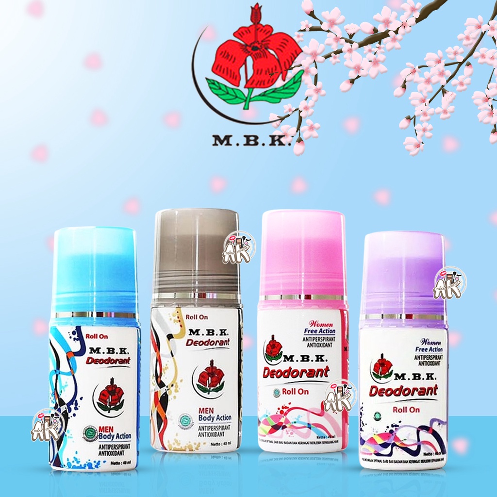 MBK ROLL ON SERIES 40ML (MEN  AND WOMEN)