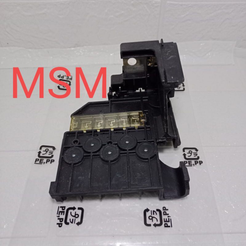 FUSE BOX BOK TERMINAL BATTERY FUSE SEKRING KEPALA ACCU HRV