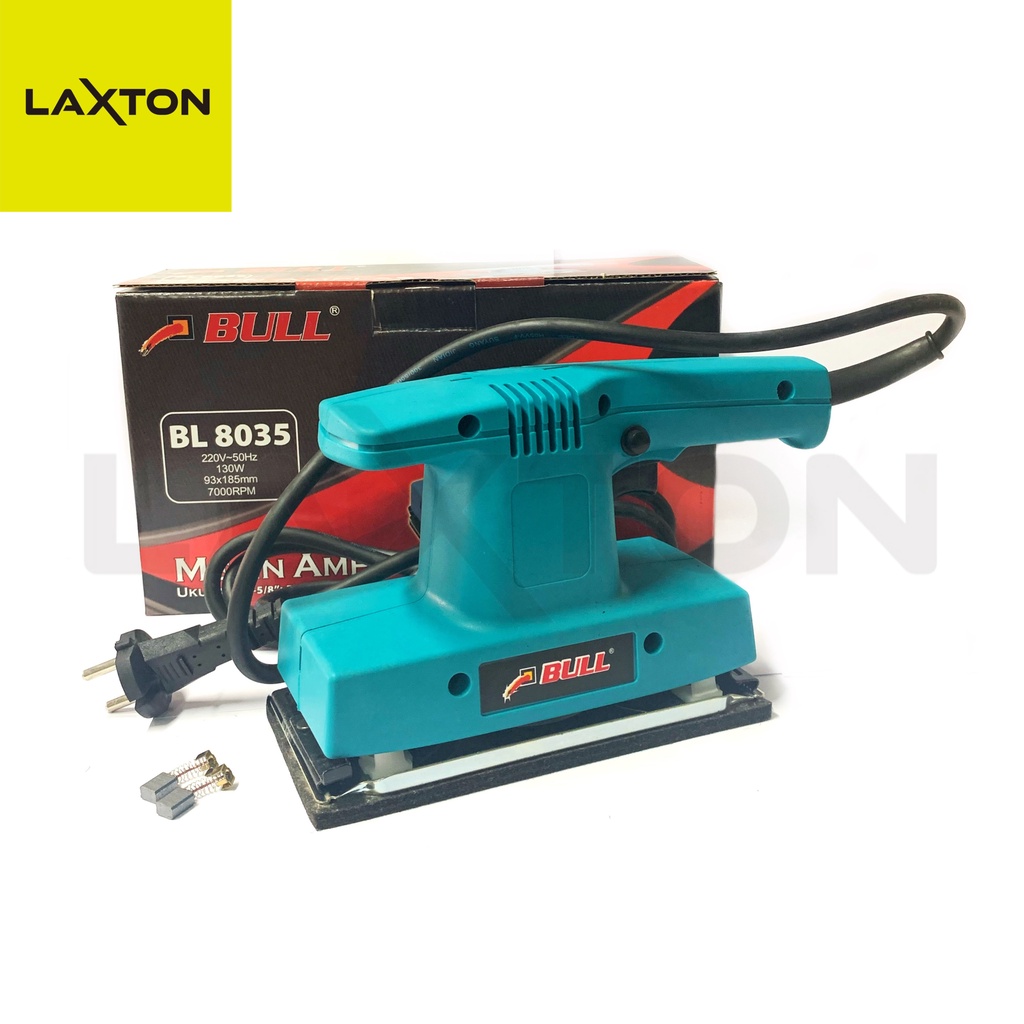 BULL Finishing Sander Mesin Amplas Kayu BL8035