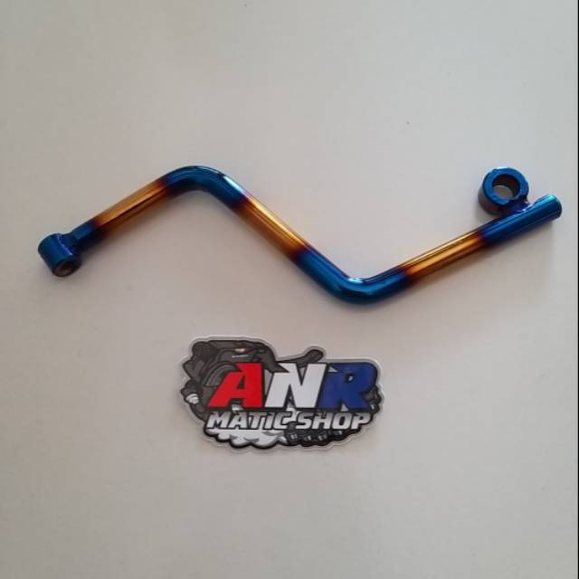 [ORIGINAL 2TONE 100% BUKAN CAT] Breket Stabilizer Stang 2tone Twotone Bebek Matic Ohlins Msx Scarlet