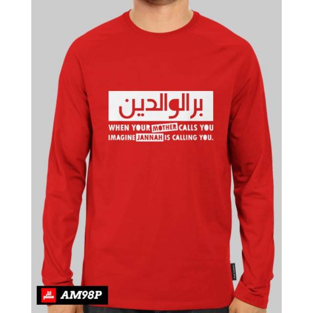 Kaos Dakwah Lengan Panjang