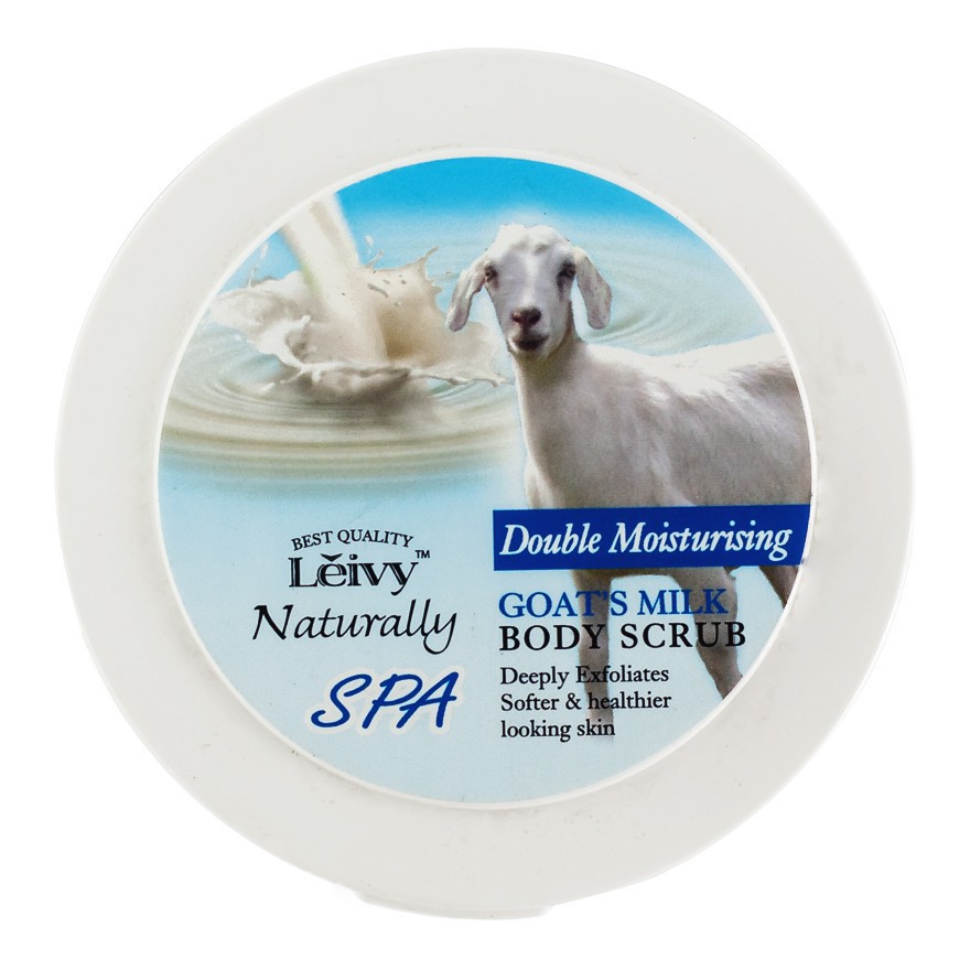 Leivy Naturally Spa Goats Milk Body Scrub 250gr