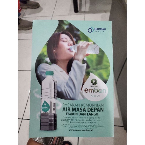 Jual Air Embun Purence Dus Shopee Indonesia