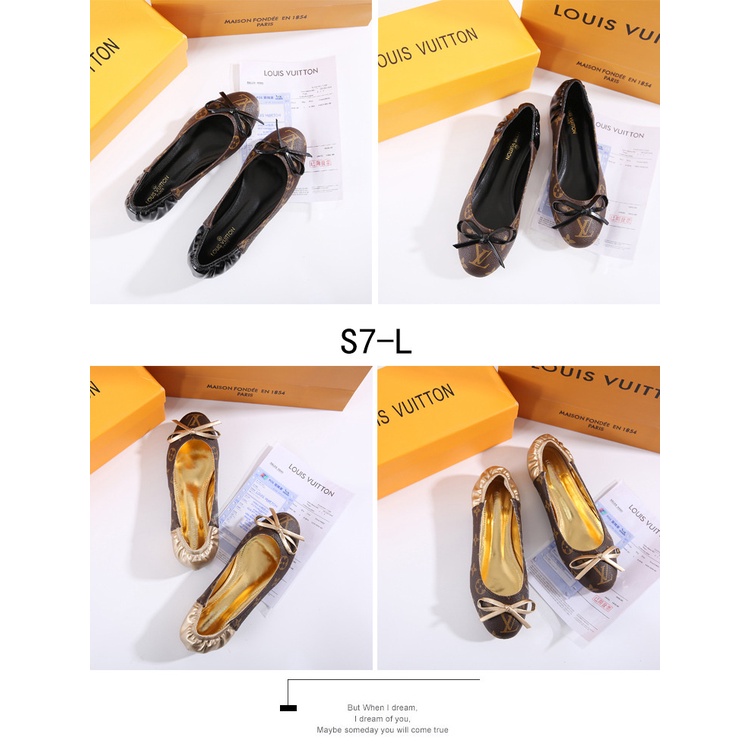 Flat Shoes S7-L