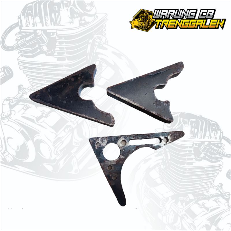 MANISAN RANGKA CB PEMANIS RANGKA CB100 CB125 PEMANIS DEPAN DAN PEMANIS DUDUKAN SHOCK BELAKANG