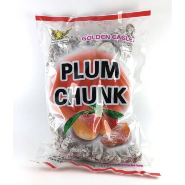 

Golden Eagle Plum Chunk Manisan Plum Kering Kiamboy Kiamboi