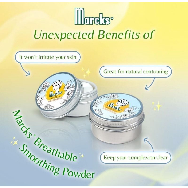 marcks breathable dan Pelembab Marcks Moisturizer ORIkimia farma