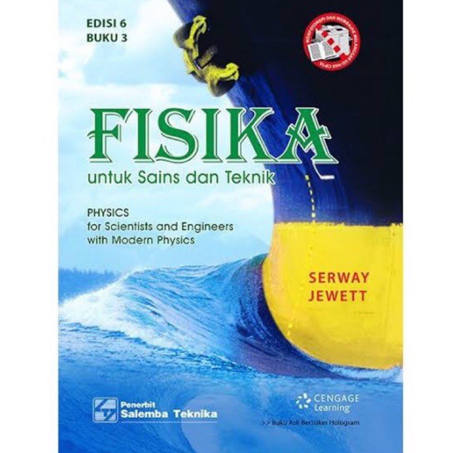 Buku Fisika Untuk Sains dan Teknik Edisi 6 Buku 3 By Serway Jewett