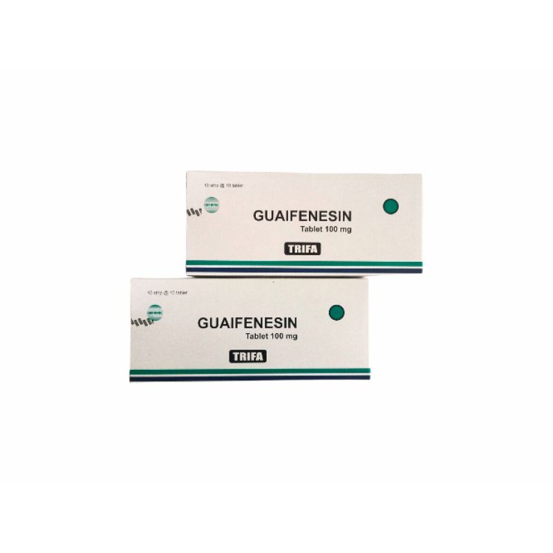 Guaifenesin 100 mg obat apa