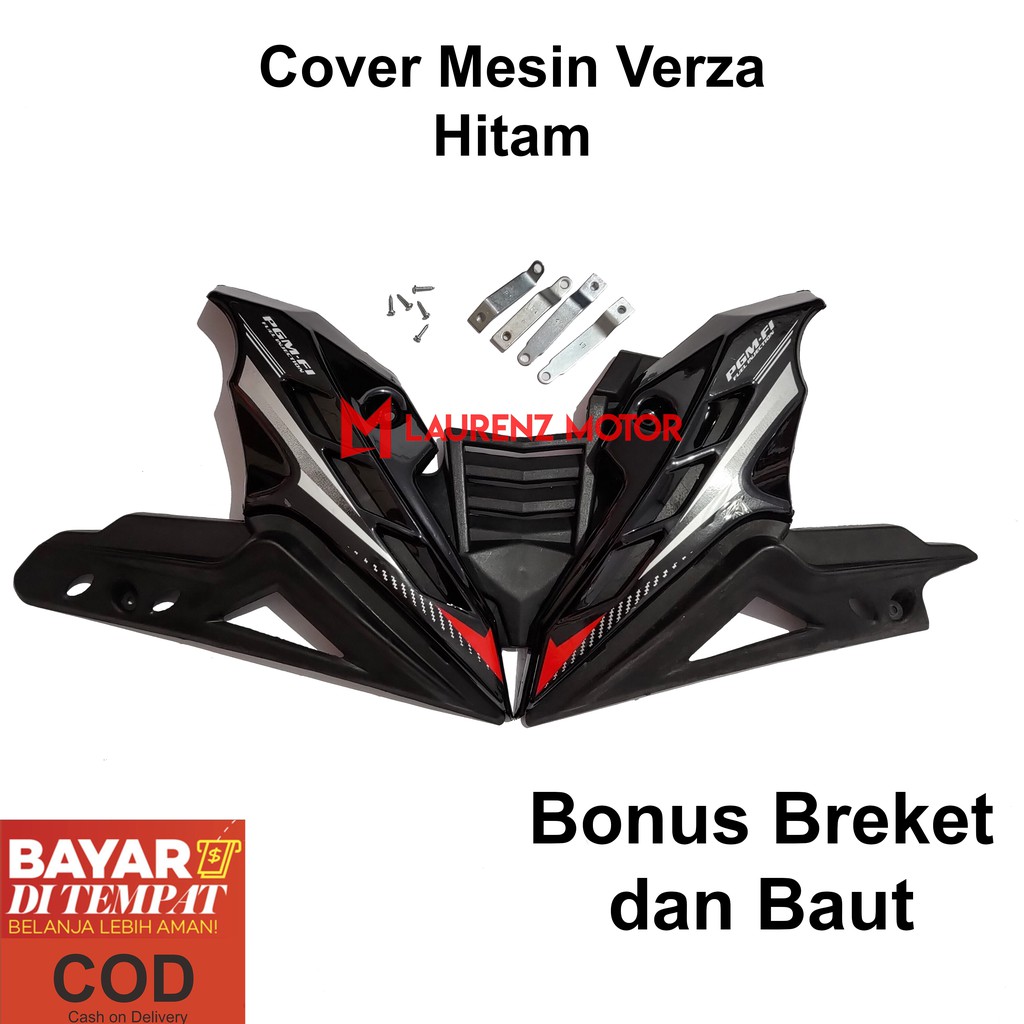 Cover Mesin Transformer Verza / CB150 Tutup Engine Pelindung