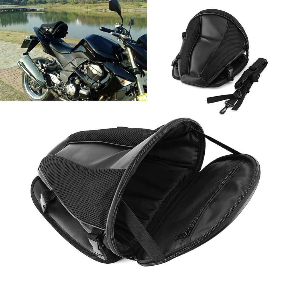 Tas Motor Touring Back Seat Tail Storage Bag - 666