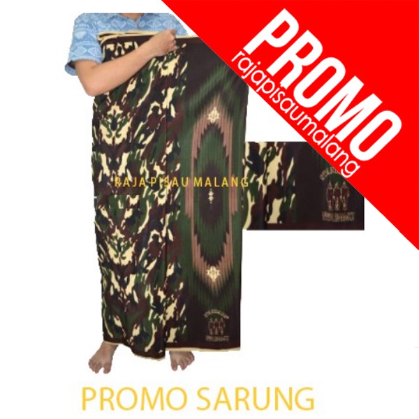 Sarung Loreng Banser Sarung Loreng Army Sarung Solat