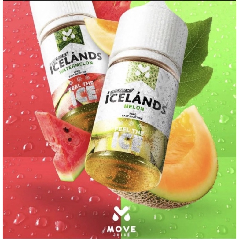 ICELANDS MELON - WATERMELON 30ML