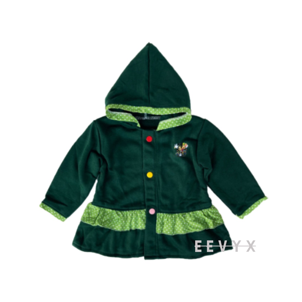 Jaket Anak Mickey 6Bulan - 24 Bulan / Jaket Anak Perempuan/ Jaket bayi Perempuan / Jaket Anak Cewek / Eevyx Store