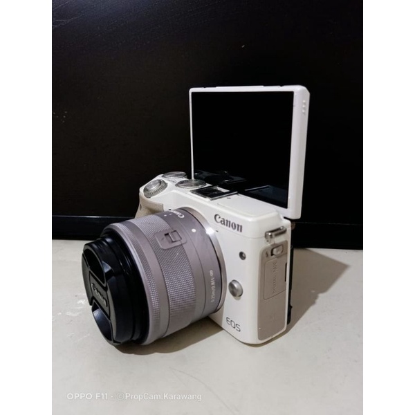 CANON EOS M3 SECOND MURAH