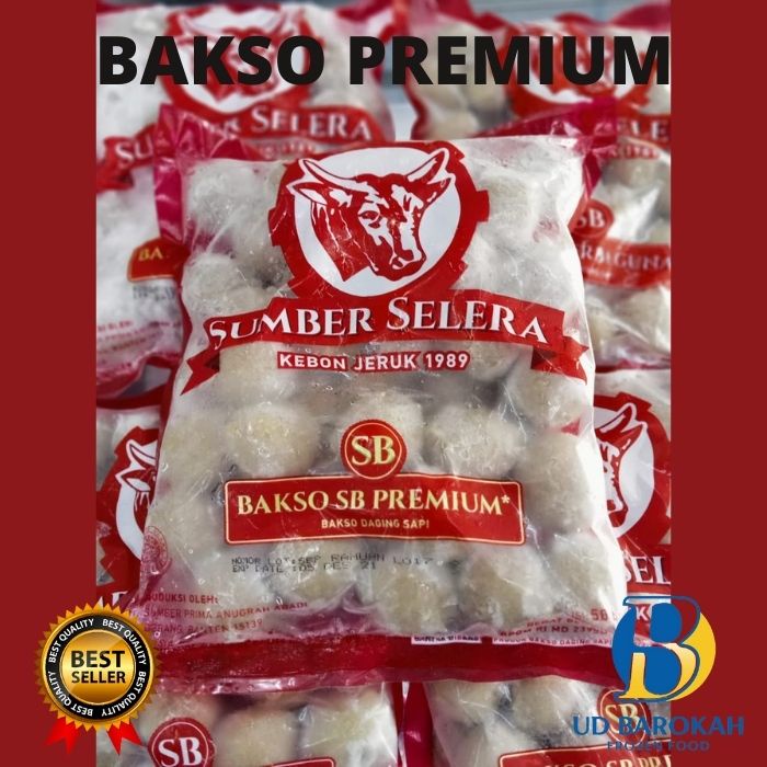 

Promo!! Bakso Sapi SB Premium Sumber Selera ISI 25