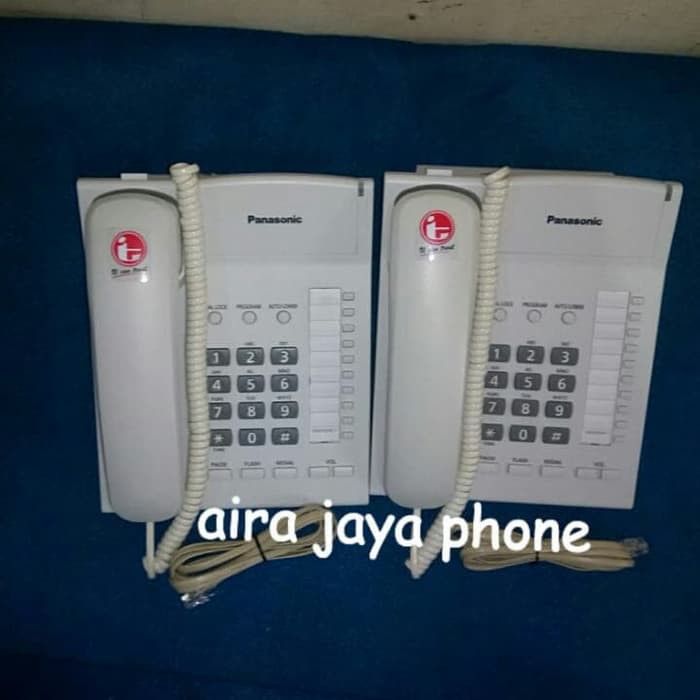 PESAWAT TELEPON PANASONIC KX-TS820NDW SECOND SPESIAL BISA BUAT INDIHOME &amp; MSN PABX