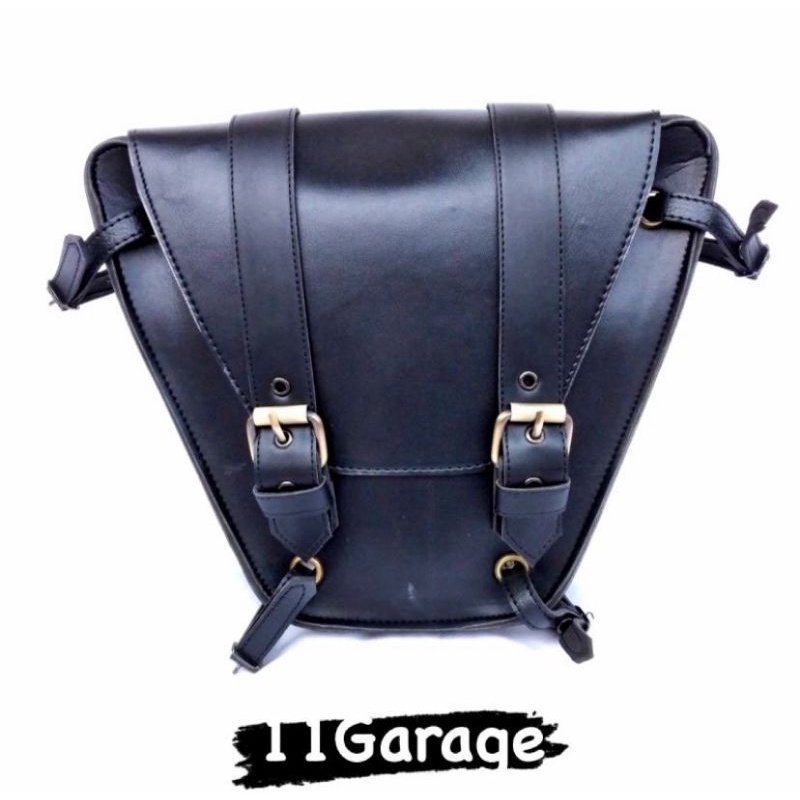 tas motor side bag samping japstyle japs cover box bok aki custom vintage w175 thunder tiger cb100 h