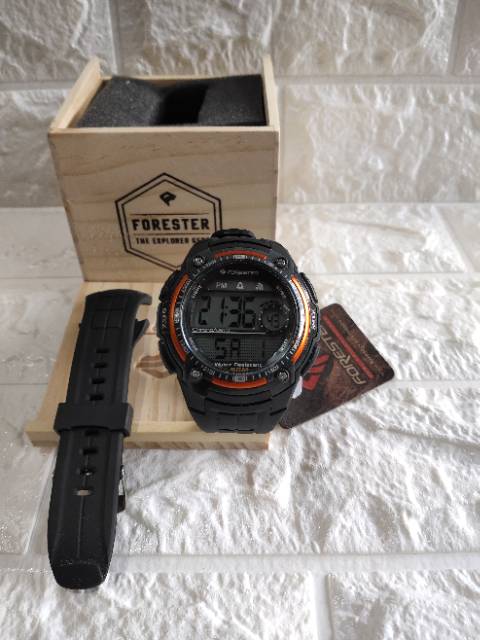 Jam Tangan Pria Forester JTF 2009 Original