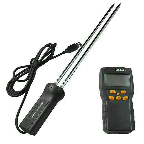 Alat Ukur Kadar Air Kopi }{ Grain Moisture Meter }