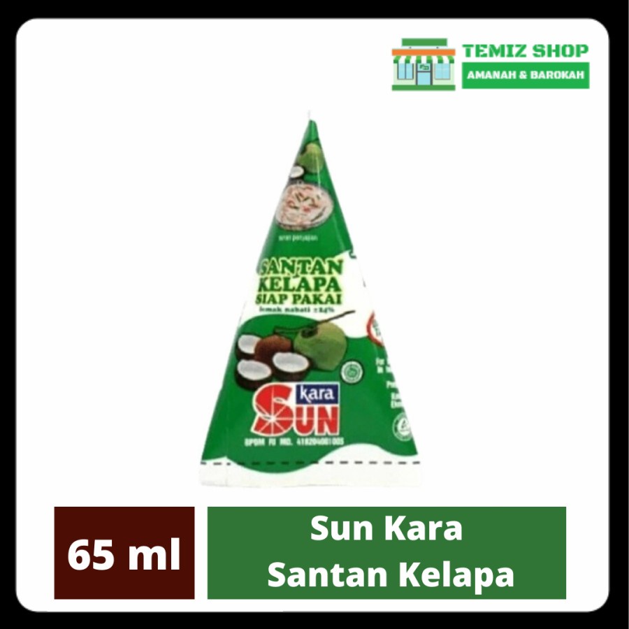 

Sun Kara Santan Cair 65ml