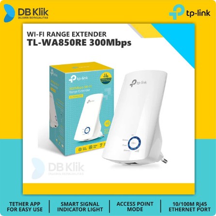 WiFi Extender TP-Link TL-WA850RE 300Mbps "TL-WA850RE"
