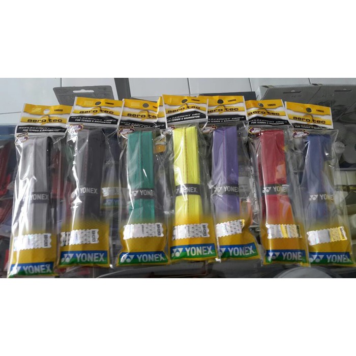 replacement grip yonex aerotech (tulang)