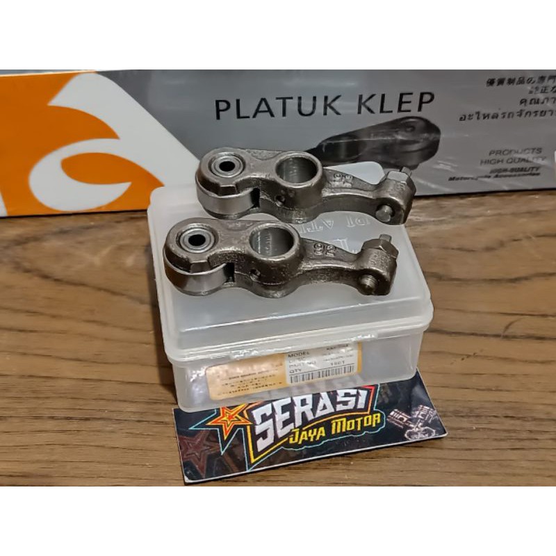 TEMLAR PIANO ROCKER ARM PLATUK KLEP KARISMA - SUPRA X 125 OLD