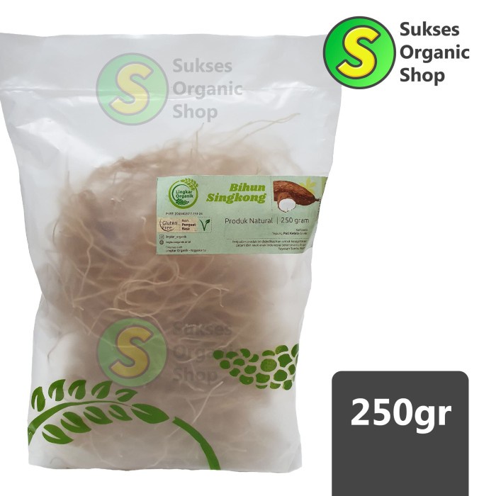 

Da2011F Bihun Singkong/Mie Lethek/Mie Bendo/Cassava | Lingkar Organik | 250Gr Ffa2D01A1