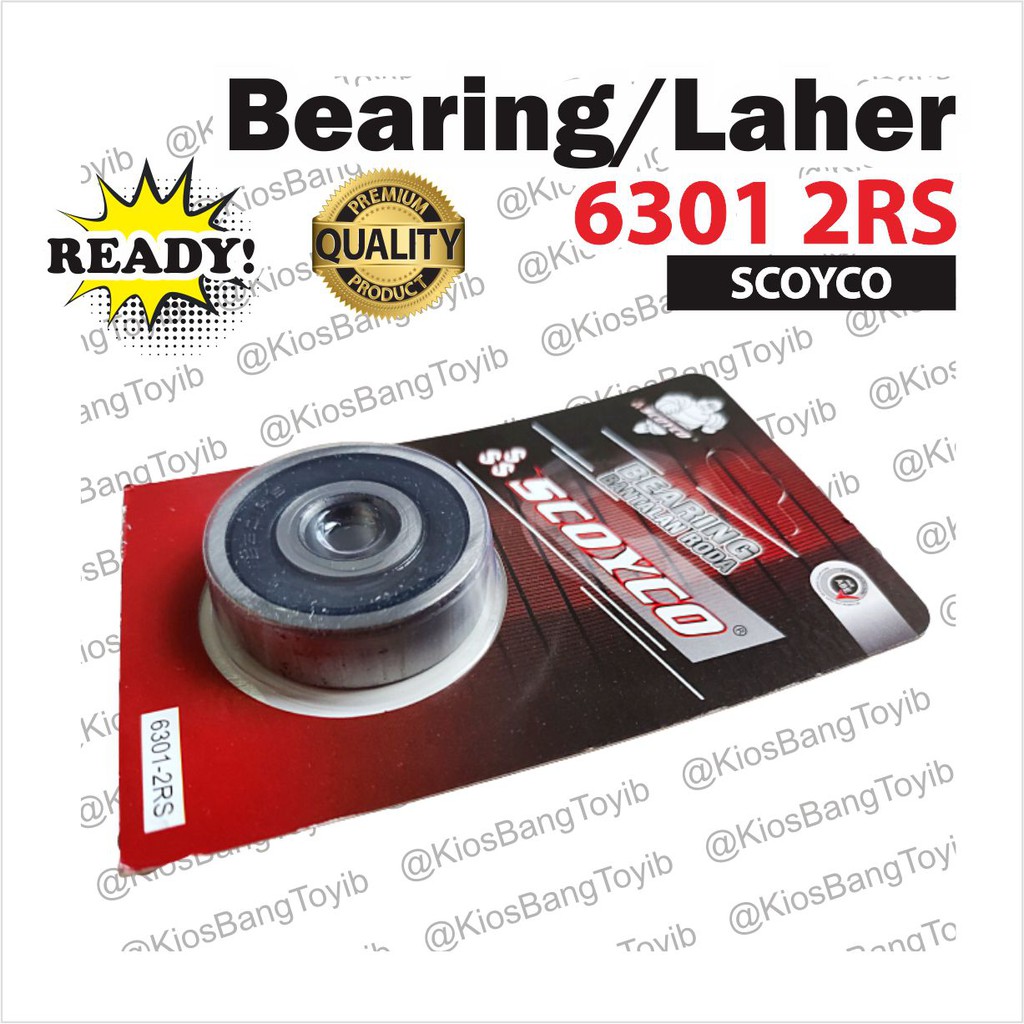 Bearing/Laher/Laker 6301 2RS &quot;OZAWA/888&quot;