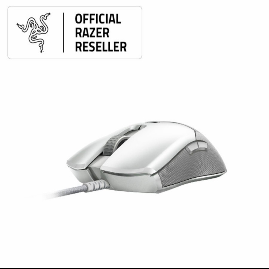 Razer Viper Mercury Gaming Mouse Wired 100% Original Garansi Resmi