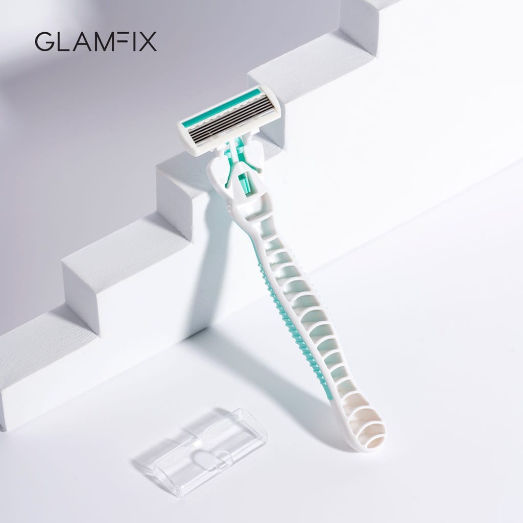Glam Fix Hair Removal Razor 2pcs