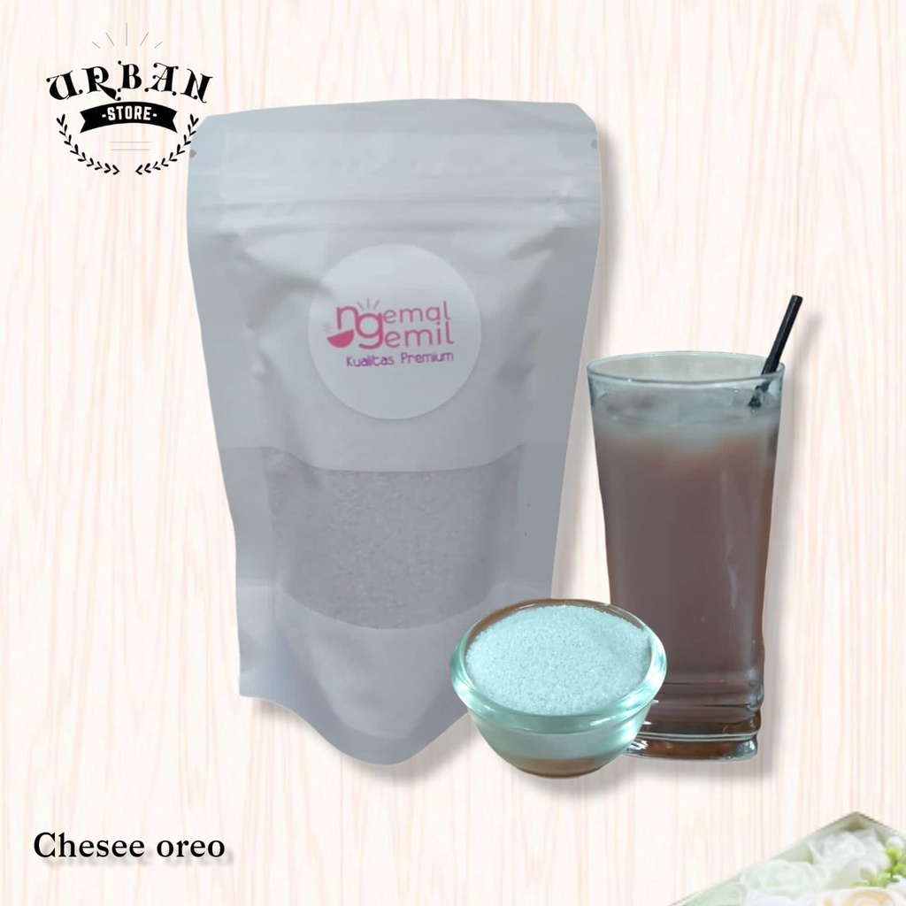 

Minuman Bubuk Rasa Chesee 0R30 // Premium