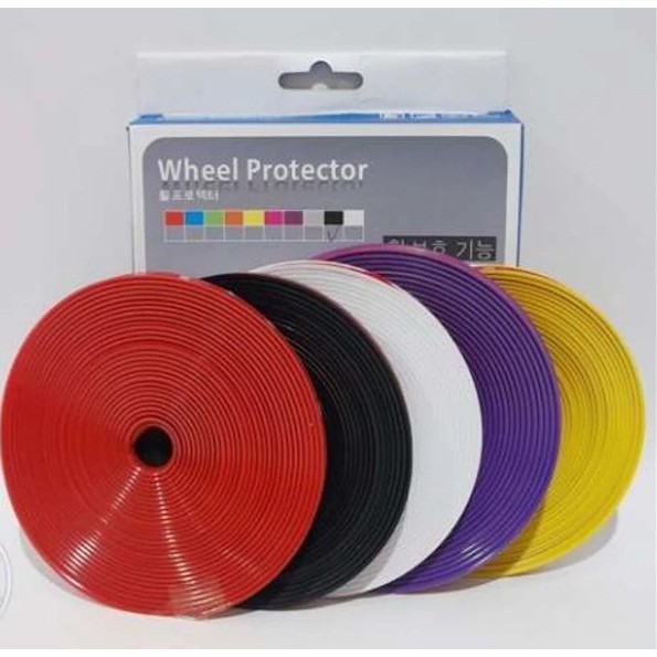 Wheel Protector Pelindung Velg