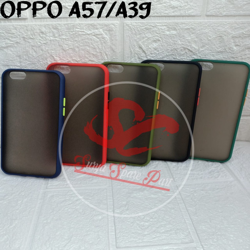 Case Oppo A57 - Slim Case Fuze Dove Oppo A57 A39 - SC