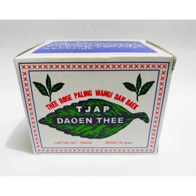 

Tjap Daoen Thee Teh Cap Daun 50g