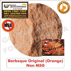 

Bumbu Tabur Rasa BBQ Original Orange Non MSG Jual Bubuk Tabur BBQ Original Orange Non MSG Murah
